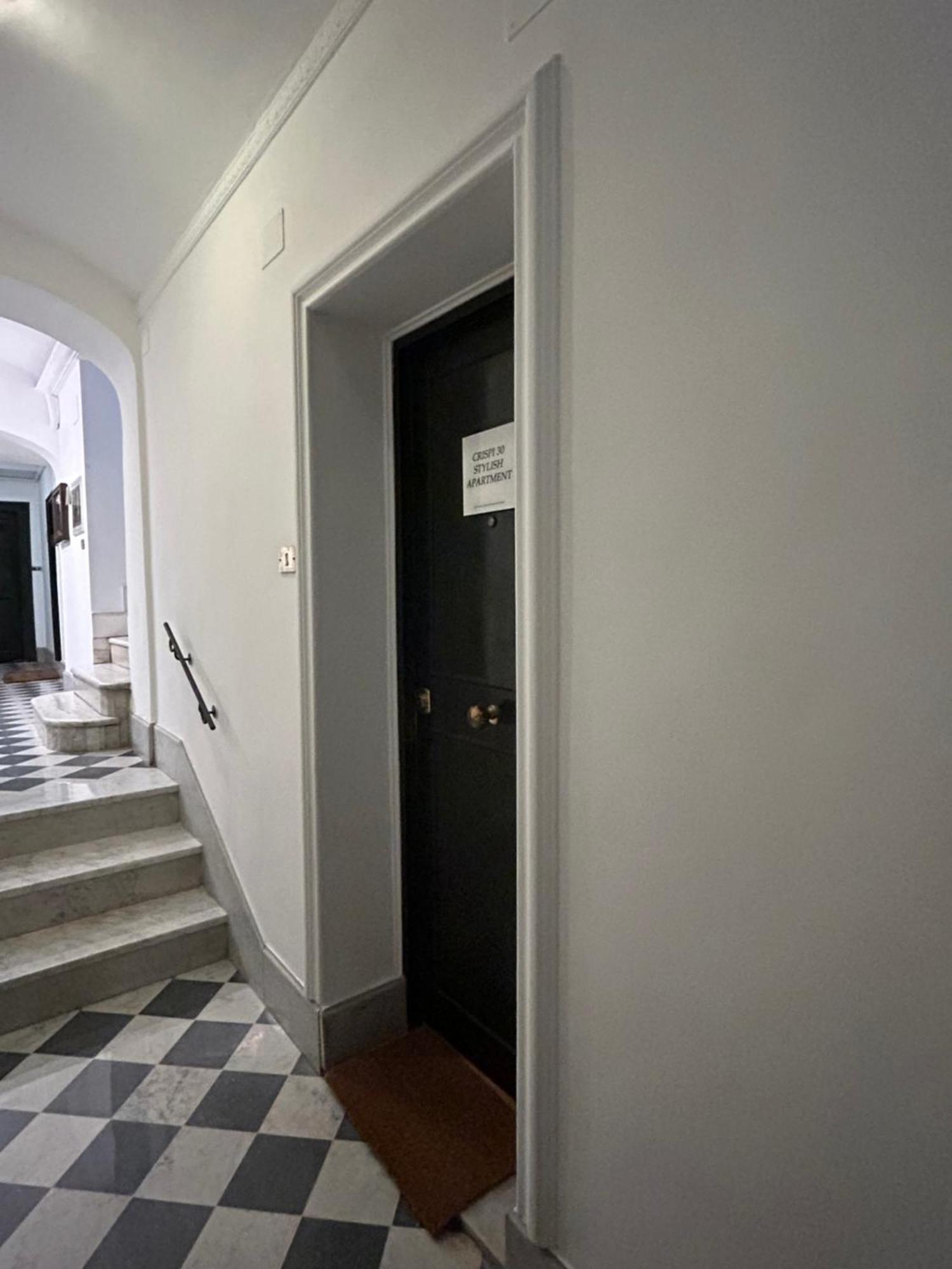 Crispi 30 Stylish Apartment Roma Esterno foto